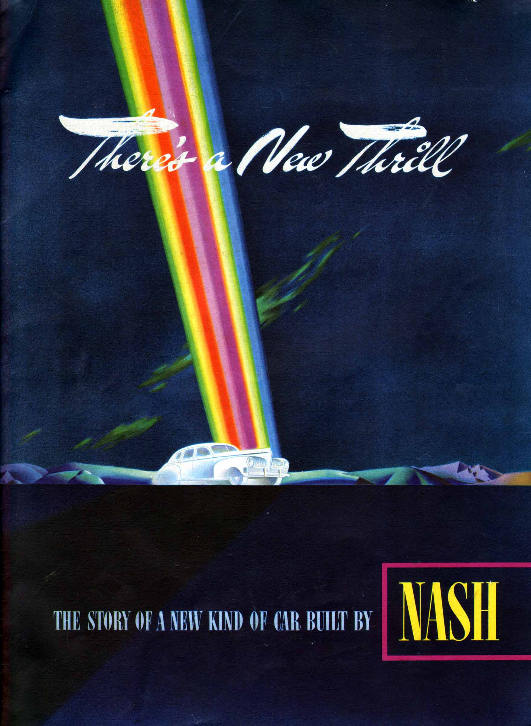 1941 Nash Prestige Brochure